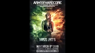 THE HOT SEAT: MISSFITS @ ARMY OF HARDCORE 11TH COMBAT EDITION