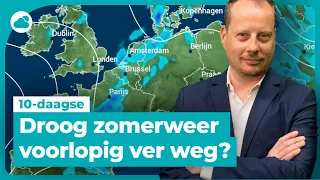 10-daagse: droog zomerweer voorlopig ver weg?