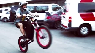 80km/h E-BIke Fun | The Stresskiller Experience