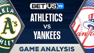 Oakland Athletics vs New York Yankees (4-25-24) MLB Game Predictions