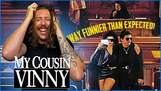 First Time Watching MY COUSIN VINNY (1992) Movie Reaction & Commentary