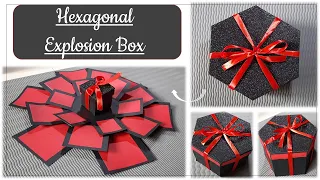 Hexagonal Explosion Box/Explosion Box/  Full Tutorial