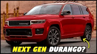 The Future of the Dodge Durango (Next-Gen 2024) - Everything We Know So Far!