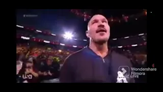 RANDY ORTON RETURNS (RAW)