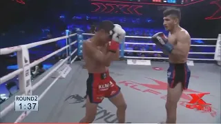 Masoud Abdolmaleki Kunlun fight