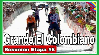 Resumen Etapa 8 🇵🇹 Vuelta a Portugal 2023 ➣ Colombia brilla con Adrian Bustamante hoy