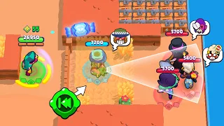 BIG BRAINS TRAP TROLLING NOOB BRAWLERS 🤣 Brawl Stars 2023 Funny Moments & Wins & Fails ep.1112