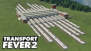 Transport Fever 2 [Modvorstellung] Hauptbahnhof Düsseldorf