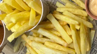 How To Make Homemade French Fries |Crispy Delicious,incredibly easy French Fries |Potatoes Recipes