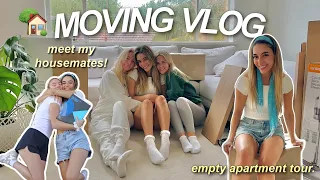 MOVING INTO AN APARTMENT WITH MY FRIENDS | apartment tour