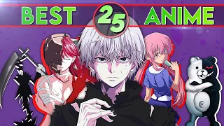 25 BEST HORROR ANIME (Deutsch/German)