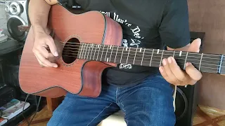 one way ticket 🎶 Guitar cover