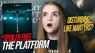 The Platform (2019) SPOILER FREE REVIEW | Netflix VOD Sci-fi Horror Thriller