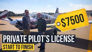 Getting Your Private Pilot's License // Full Process Start to Finish