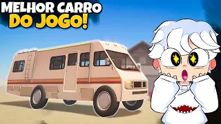 Modifiquei o Novo Trailer Até Ele Ser o Melhor Carro no A Dusty Trip