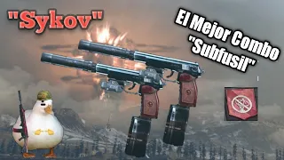 "Sykov" La Mejor Pistola "Subfusil" Guia Y Mejor Clase Sykov Warzone -¿La Mejor Pistola?