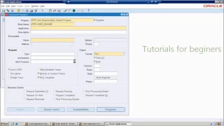 How to Define Concurrent Program in | Oracle Apps R12 |Class 07