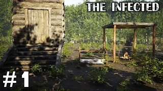 The Infected Part 1 - How To Start, Cook Food And Boil Water