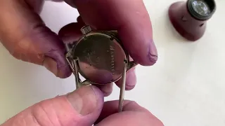 Александр Бродниковский-реставрация часов DH для немецкой армии Второй Мировой войны