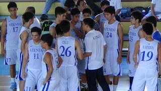 PCABL 2015 Ateneo Blue Eaglets vs CKSC May 19 2015