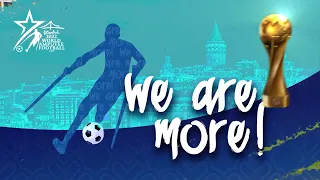 Uzbekistan - Tanzania | Amputee Football World Cup 2022 Istanbul