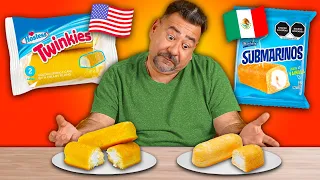 Can Mexican Dads Taste The Difference? Mexican Vs. American Snacks [Part 2]