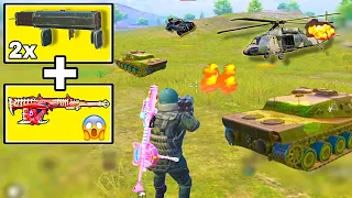 PUBG New AMR + M202 Challenge in PAYLOAD 3.0🔥PUBG MOBILE | UNLIMITED M202 vs Tanks vs Chopper😱|#83