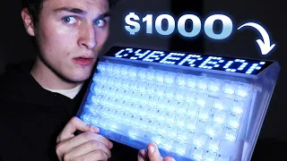 asmr on the world's MOST expensive keyboard