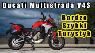 Ducati Multistrada V4S - Bardzo szybki Turystyk