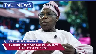 Ex-President Obasanjo Laments High Cost of Diesel, Says Fish Farmers May Go Bankrupt