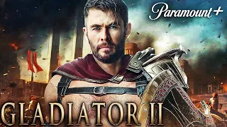 GLADIATOR 2 Teaser (2024) With Chris Hemsworth & Paul Mescal