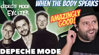 I WAS NOT EXPECTING THIS!! Depeche Mode - When The Body Speaks | REACTION