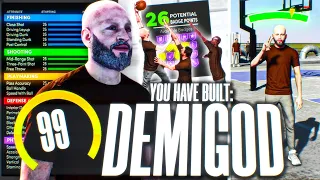 the most BROKEN DEMIGOD BUILD on NEXT GEN NBA 2K21... GMAN REVEALS BEST GUARD BUILD