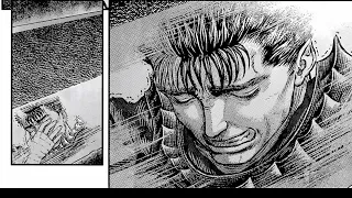 Manga Berserk Chapter 371 Guts suffering 😢😢😢