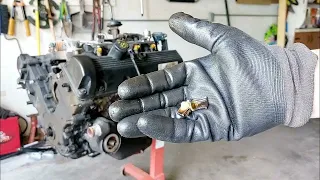 Engine Autopsy! Tearing down Ford 4.6L v8 Engine  that had Low Power