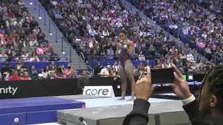 Gabby Douglas  - Uneven Bars -  2024 Core Hydration Classic  - Senior Women Session 2