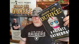 A PRIVATE CATHEDRAL / James Lee Burke / Book Review / Brian Lee Durfee (spoiler free) Robicheaux