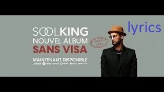 Soolking - Sans Visa (Paroles/Lyrics) 2022