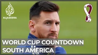 ⚽ FIFA World Cup 2022 countdown: South America