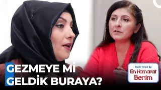 Yemekten Çok Birbirlerini Eleştiriyorlar - En Hamarat Benim 365. Bölüm