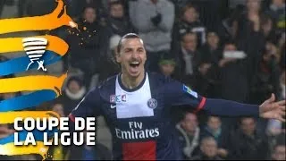 Zlatan IBRAHIMOVIC marque un but de GENIE (5') - FC Nantes-PSG (1-2) - 04/02/14 - (FCN-PSG)