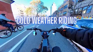 Super73 RX Mojave- Long Range NYC Commute in the Cold | E-Bike Ride Vlog Ep. 3