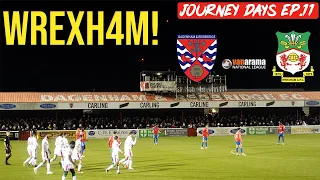 a last minute trip to DAGENHAM & REDBRIDGE vs WREXHAM AFC | NATIONAL LEAGUE | 07.03.23 | JD EP.11