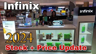 Infinix Price Update 2024 / Infinix Hot 40 Pro / Infinix Note 30 VIP / Zero 30 Series  / InBook X2