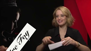 Claire Foy & Matt Smith on things British people say... and what they really mean.