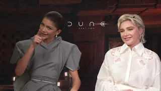 Zendaya Reveals If She Did Her Own Stunts In 'Dune: Part Two'