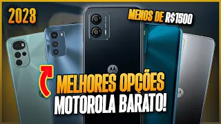 MELHORES CELULARES MOTOROLA para Comprar em 2023! 5 Modelos Abaixo de R$1500 - Motorola Barato