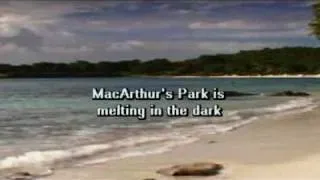 MacArthur Park - Richard Harris (1968) - Original Version - HQ audio + Lyrics