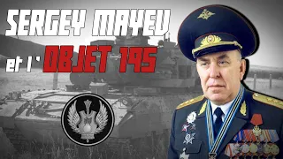Objet 195 et Armata || Interview de Sergey Mayev (2013)