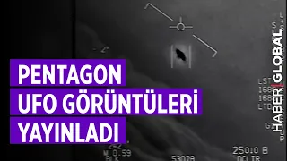 Pentagon UFO Görüntüleri Yayınladı!